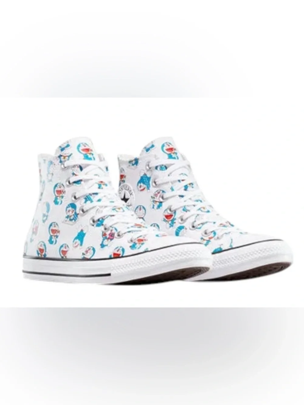 Converse All Star by Doraemon Allover Print Men’s 11.5/ Women’s 13.5 - Picture 2 of 7